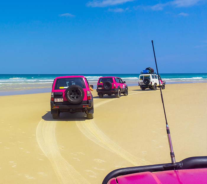 Fraser Island 4WD Hire & Tours | Fraser Dingo 4WD Adventures